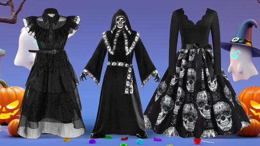 10 Halloween Dresses That Will Give Everyone Chills