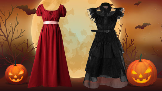 7 Halloween Dresses to Turn Heads and Raise Spirits