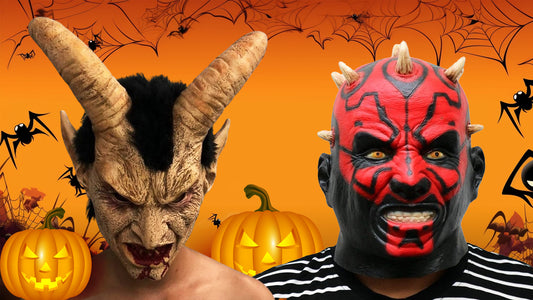 Delve into the Mysterious World of 8 Halloween Masks
