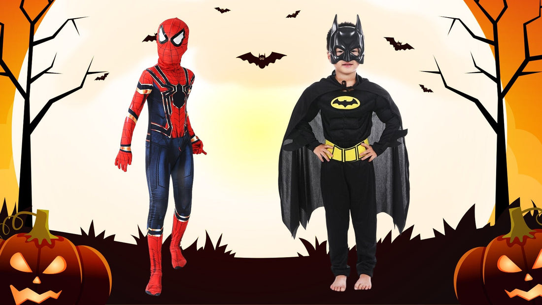 Add Your Favorite Superhero Theme To Your Outfit