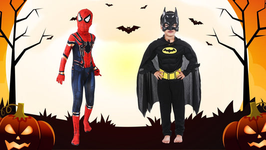 Add Your Favorite Superhero Theme To Your Outfit