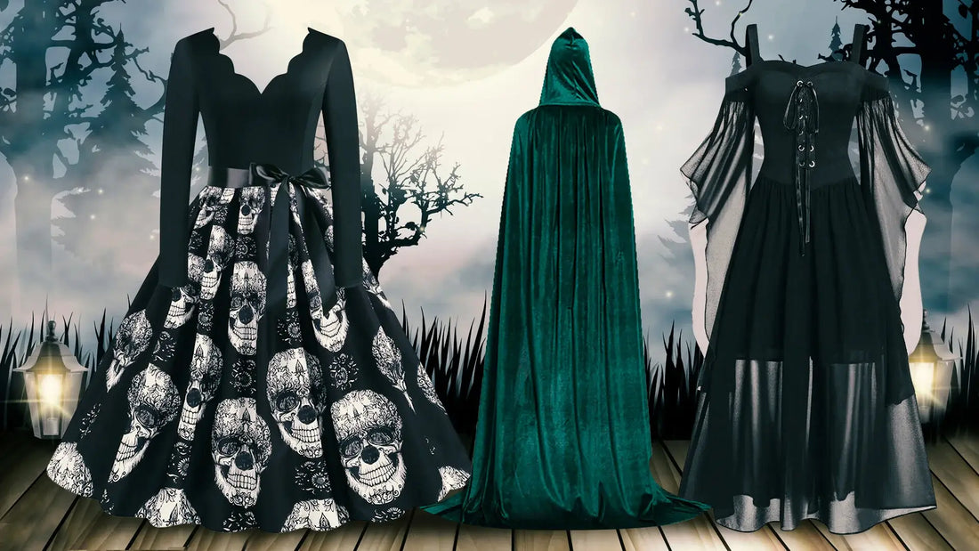 Steal the Spotlight with These Spooky Halloween Dress Ideas