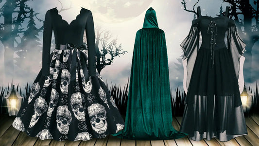 Steal the Spotlight with These Spooky Halloween Dress Ideas