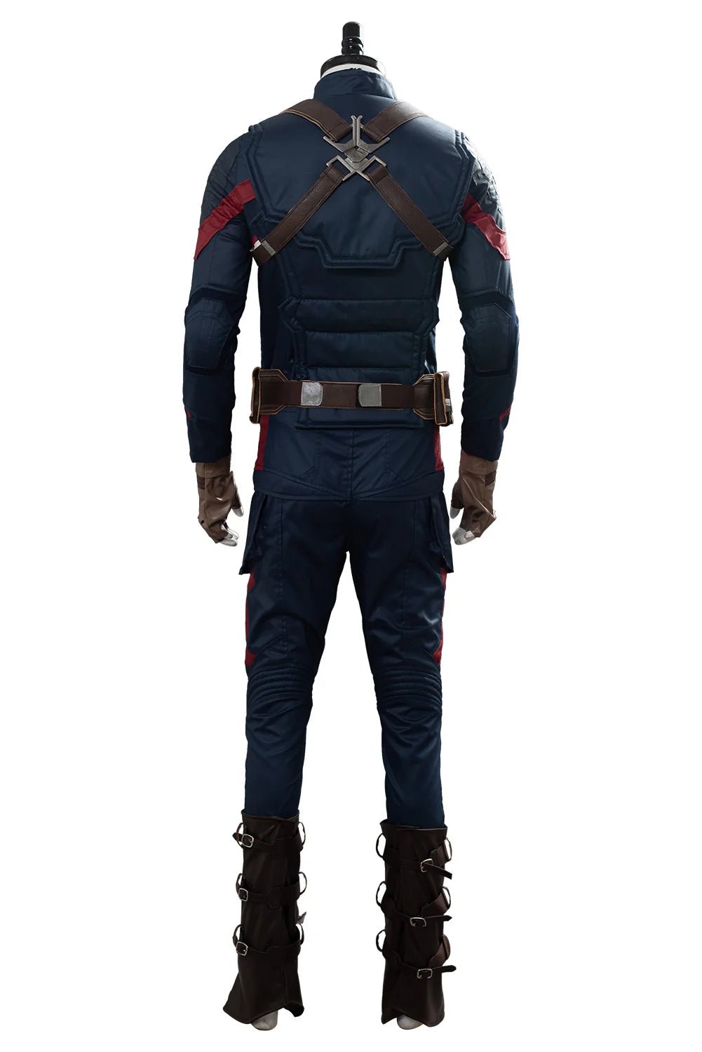 Fantasia Captain Cosplay Steve Costume America Disguise for Adult Men Clothes Superhero Outfits Halloween Carnival Party Suit