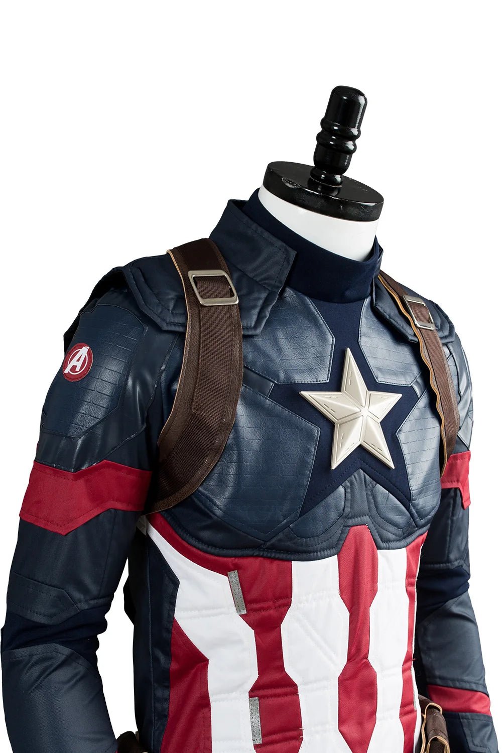 Fantasia Captain Cosplay Steve Costume America Disguise for Adult Men Clothes Superhero Outfits Halloween Carnival Party Suit