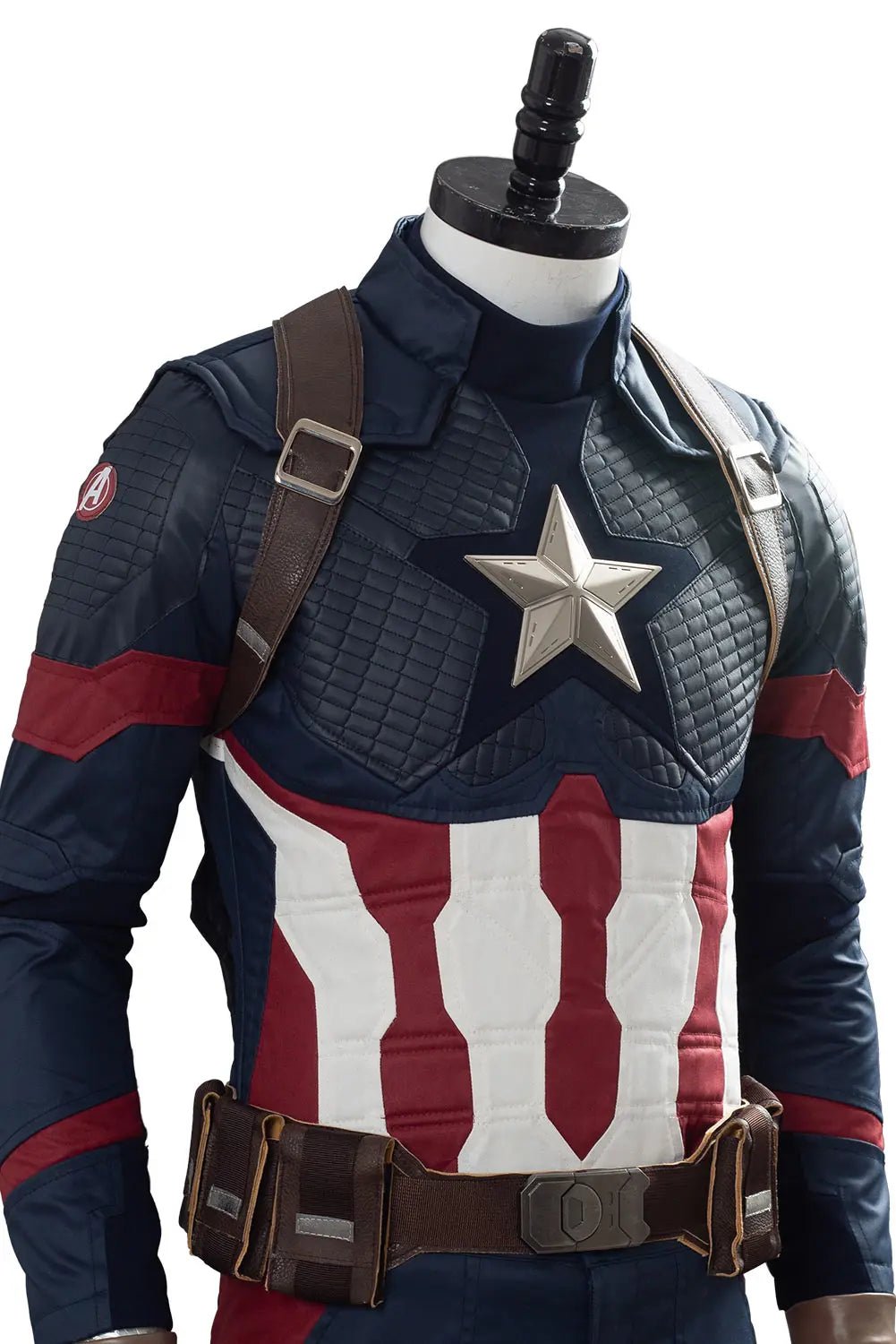 Fantasia Captain Cosplay Steve Costume America Disguise for Adult Men Clothes Superhero Outfits Halloween Carnival Party Suit