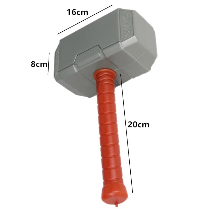 Children's Avengers Superhero Thor/Hammer/Axe Cosplay Costume Props