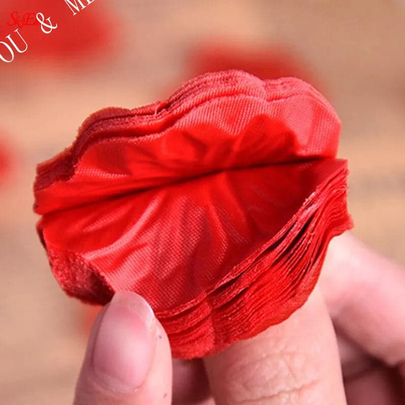500-5000pcs Silk Rose Petals Wedding Birthday Celebration Decoration Confetti DIY Wedding Valentine Flowers Rose Gift 5z