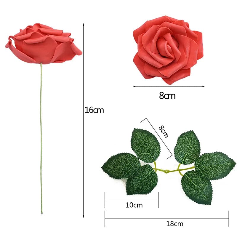 Rose Flowers Bridal Bouquets - Diy Flower Bouquets