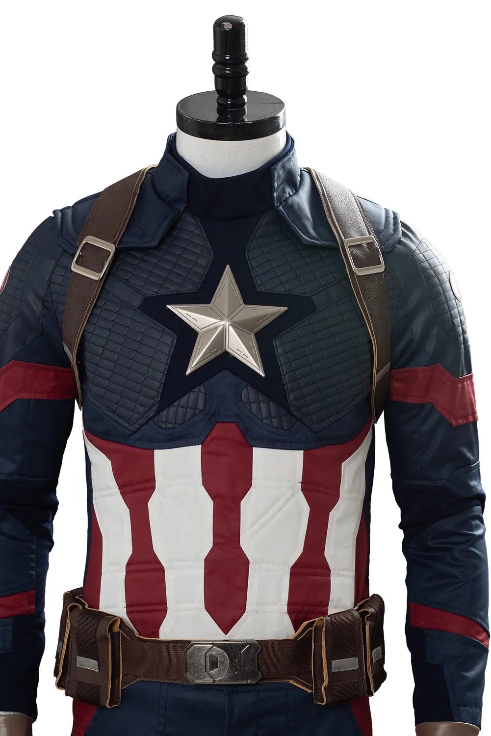 Fantasia Captain Cosplay Steve Costume America Disguise for Adult Men Clothes Superhero Outfits Halloween Carnival Party Suit