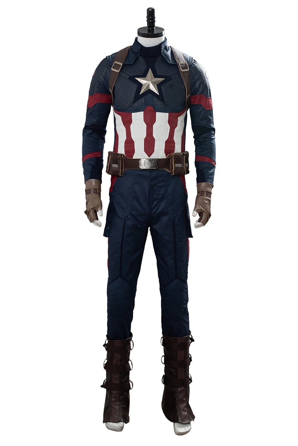 Fantasia Captain Cosplay Steve Costume America Disguise for Adult Men Clothes Superhero Outfits Halloween Carnival Party Suit