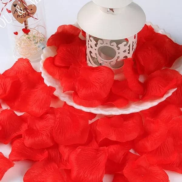 500-5000pcs Silk Rose Petals Wedding Birthday Celebration Decoration Confetti DIY Wedding Valentine Flowers Rose Gift 5z