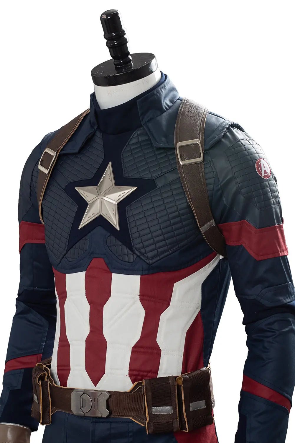 Fantasia Captain Cosplay Steve Costume America Disguise for Adult Men Clothes Superhero Outfits Halloween Carnival Party Suit