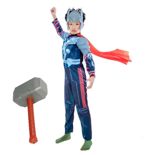 Children's Avengers Superhero Thor/Hammer/Axe Cosplay Costume Props