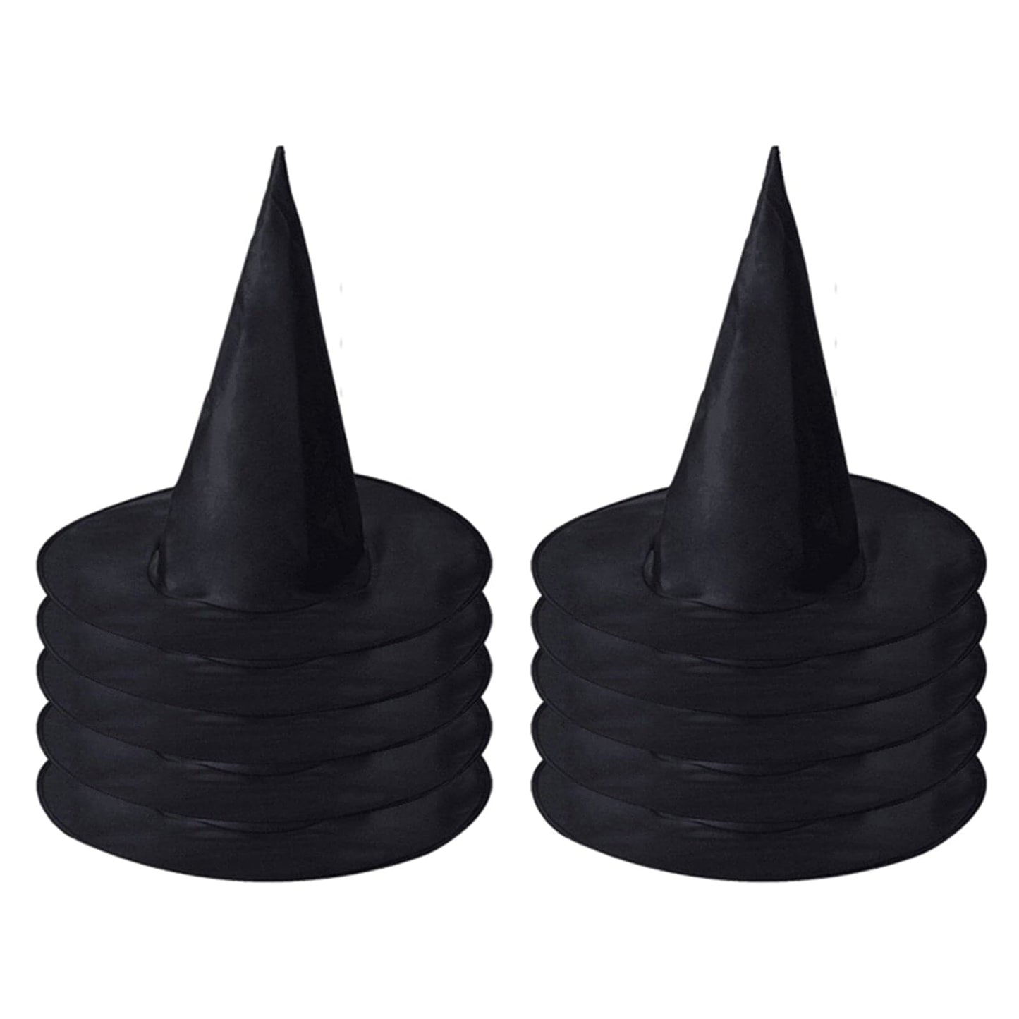 Halloween Black Witch Hat - Creative Costume Props