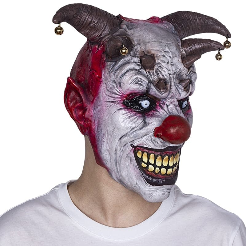 Scary Clown Mask - Horror Villain Circus Clown Mask