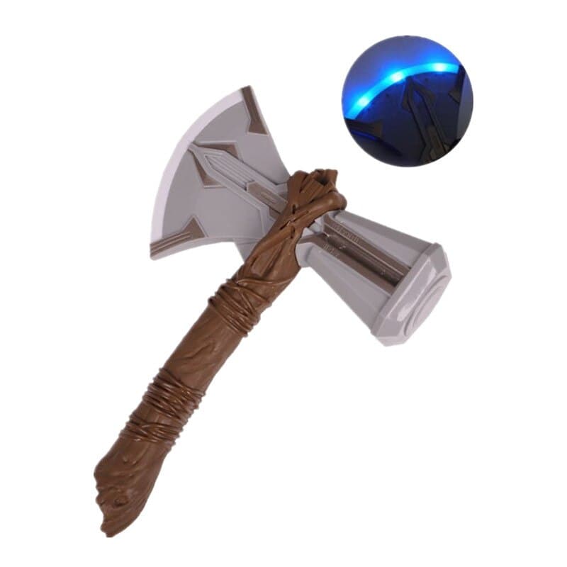 Children's Avengers Superhero Thor/Hammer/Axe Cosplay Costume Props