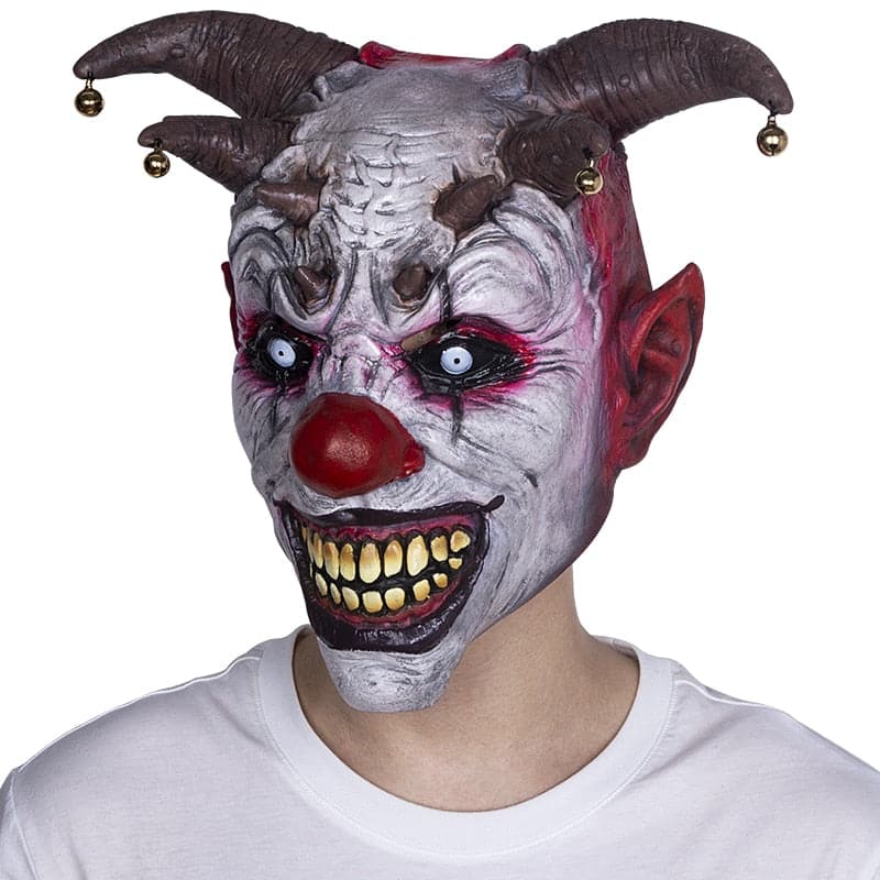 Scary Clown Mask - Horror Villain Circus Clown Mask