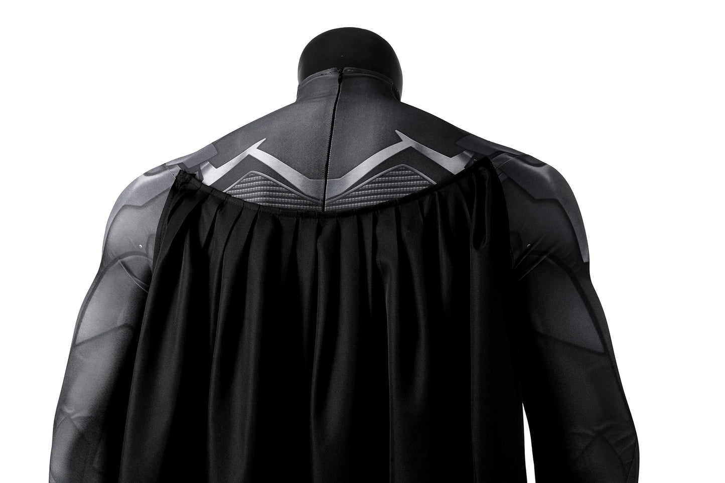 Superhero Bat Cosplay Costume Full Sets Gotham Man Knights Bodysuit Cape Mask 3D Printed Spandex Zentai Outfit Halloween Costume