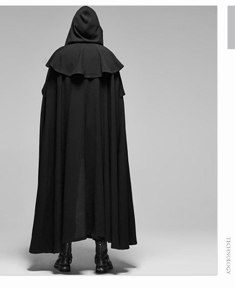 Cosplay Medieval Men Costumes Knight Pirate Prince Gothic Retro Hooded Cloak Capes Long Robes Jackets Coat Carnival Halloween