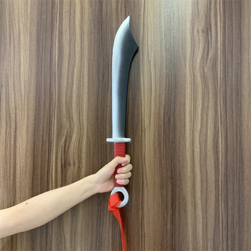 1:1 Cosplay War Knife Sword: Performance Prop Role Playing Weapon