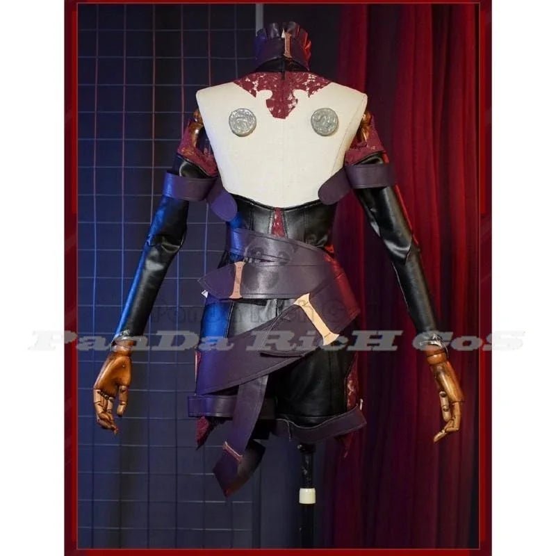 Anime Briar Cosplay Costume League Of Legends Cosplay Game 2024 New Skin Briar Jumpsuits Role Play Women Halloween Party Suit