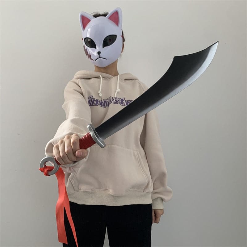 1:1 Cosplay War Knife Sword: Performance Prop Role Playing Weapon