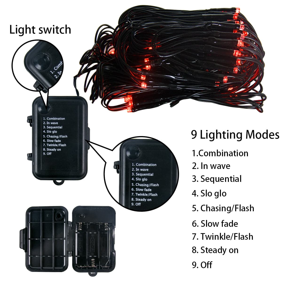 Spider Web LED Light Halloween Decoration 2023 Halloween Party Indoor Outdoor Garden Yard Decor diameter 1.2M Spider Web Light