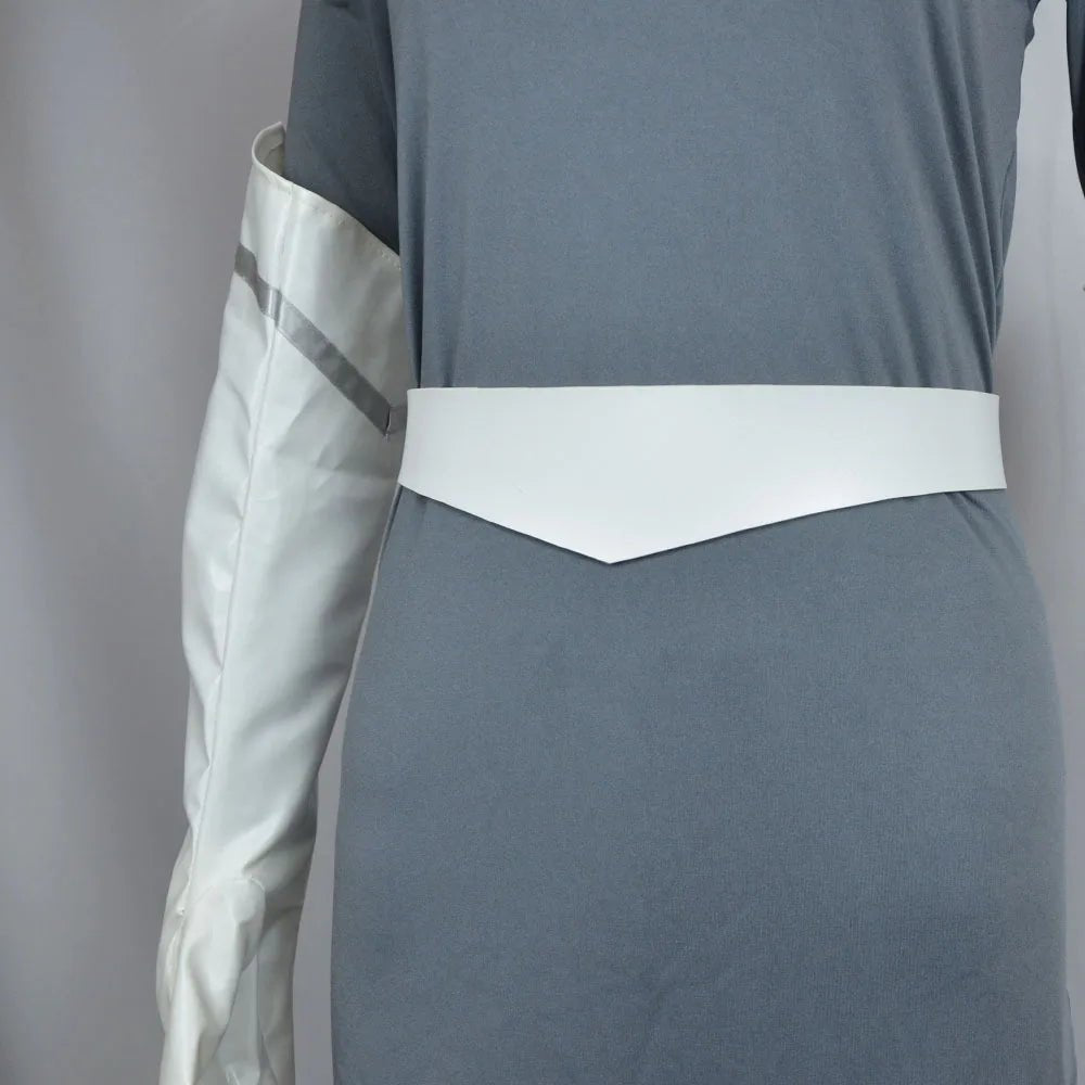 Hazbin Lute Wig Halo Angel Cosplay Costume Shoes Hotel Fight Boots Halloween Carnaval Party Silver Color Anime Cosplay Prop