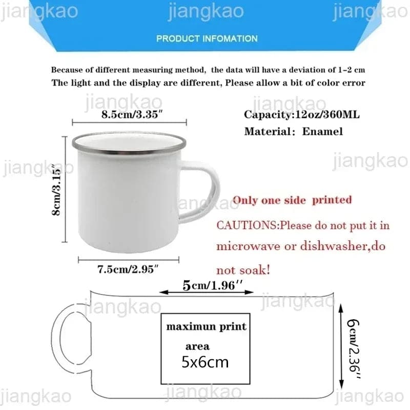 Couple Coffee Mugs for Valentine Day - Personalized Ceramic Mug