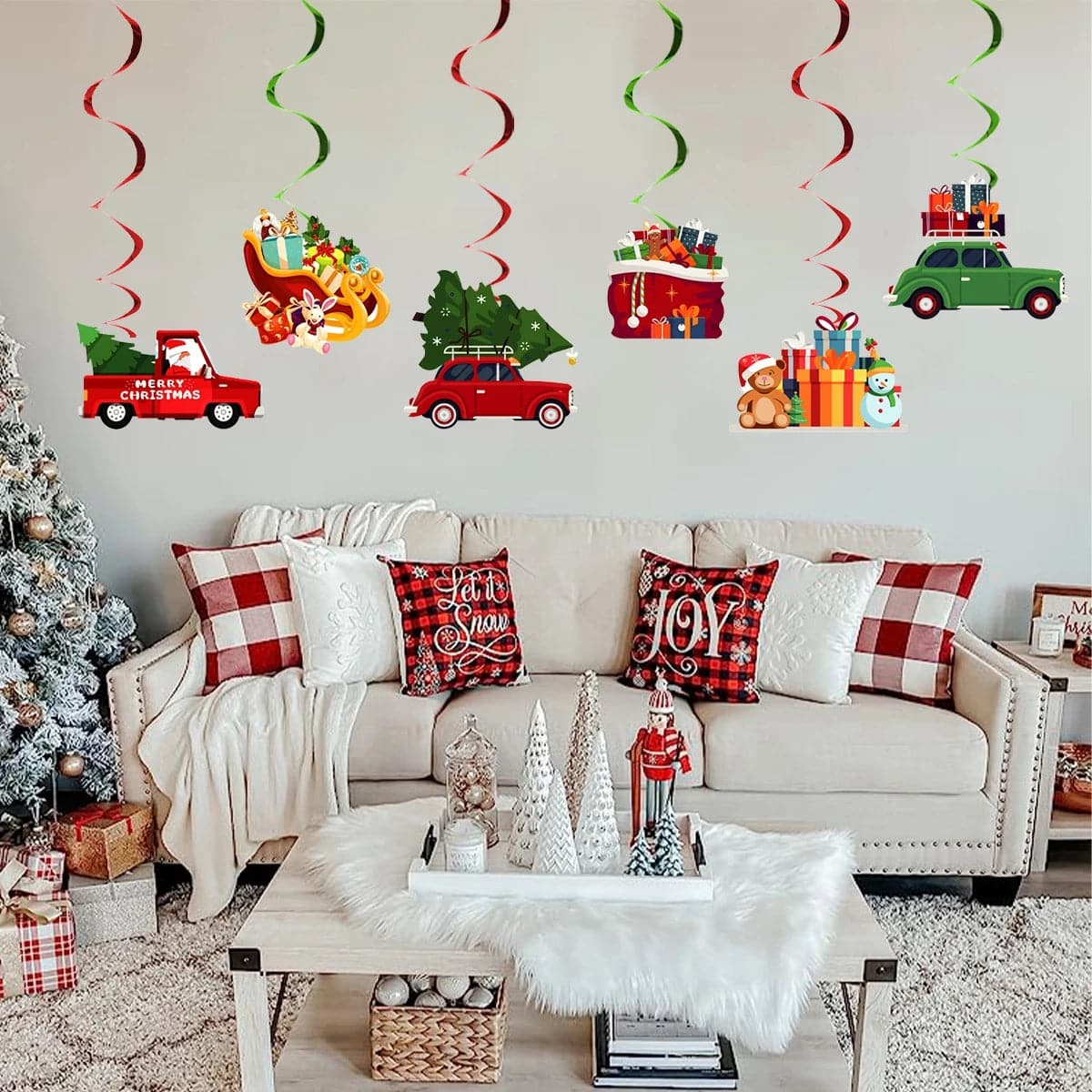 Christmas Banner Merry Christmas Decorations For Home 2023 Christmas Ornament Xmas Navidad Natal Gifts Happy New Year 2024