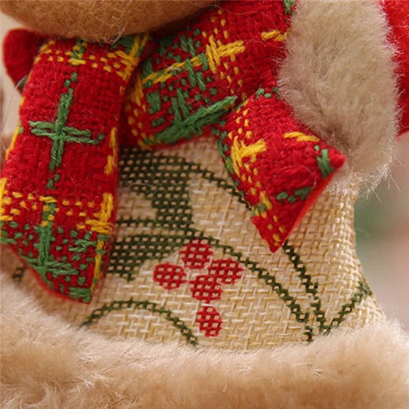 Dancing Santa Merry Christmas Ornaments xmas Tree Hanging Toys Christmas Tree Decoration Home Decor Present Xmas Children'S Gift