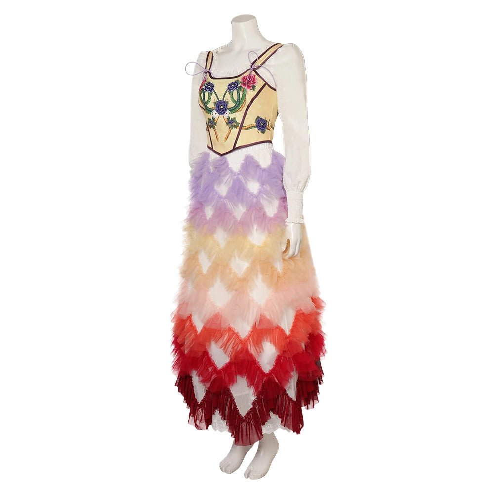 Women Lucy Baird Cosplay Fantasy Outfits 2023 Movie Hunger Cosplay Game Costume Disguise Girls Dress Halloween Roleplay Suits