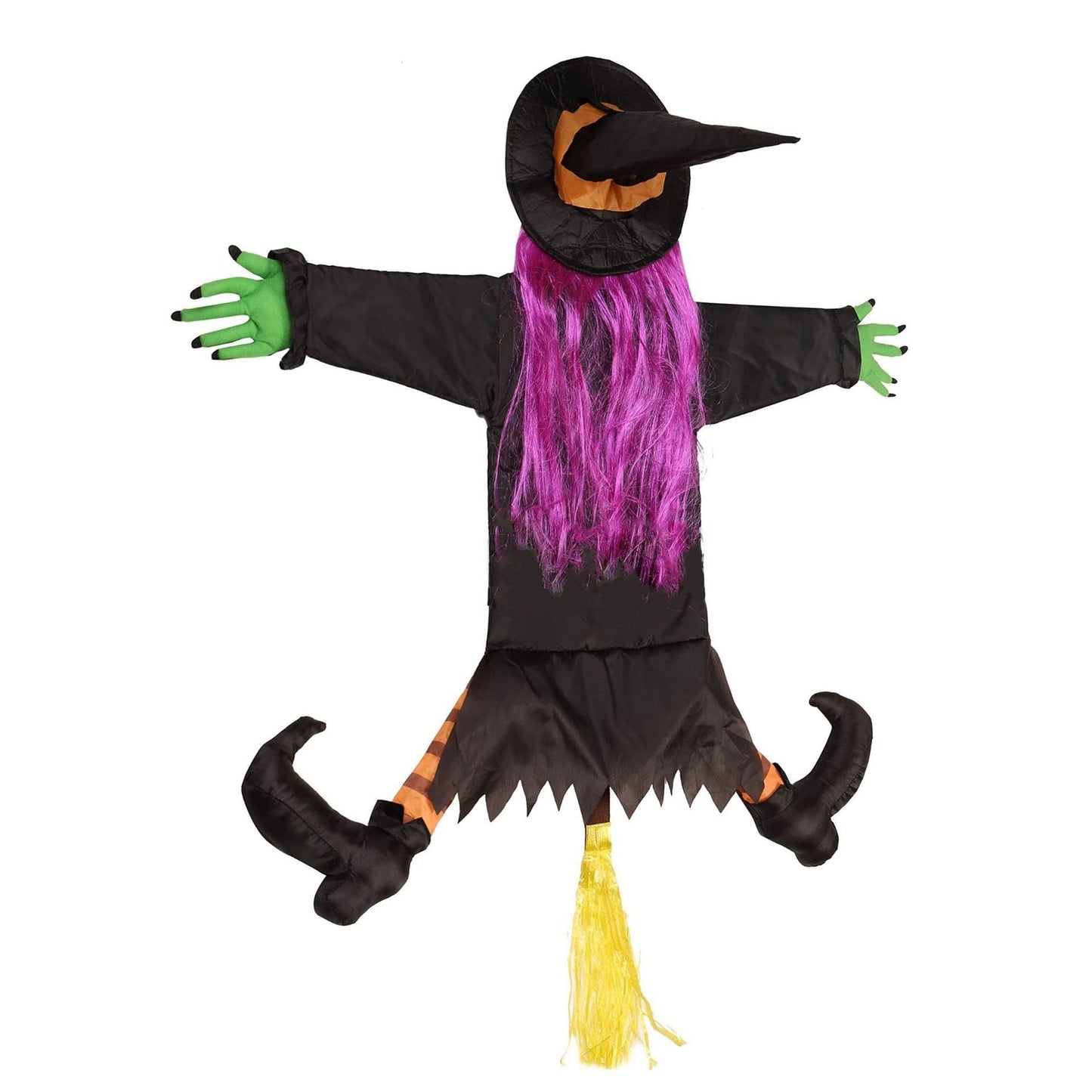 New Halloween Witch Doll: Courtyard Crashing Into Tree