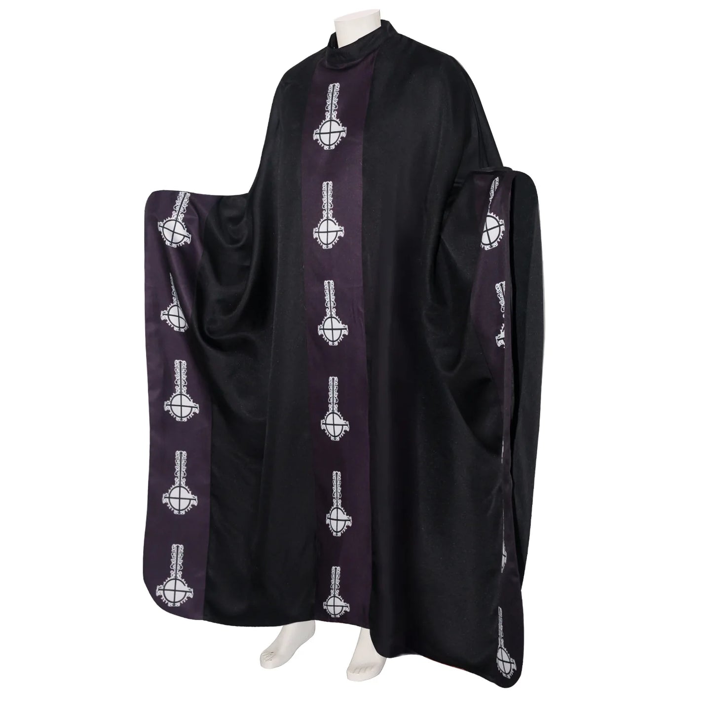 Gender-neutral Horror Costume Dad Emeritus Costume Adult Medieval Gothic Witch Witch Robe Halloween Dress  Vampire