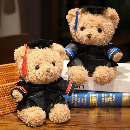 Graduation Clothing Teddy Bear for Gift - Small Sitting Bear