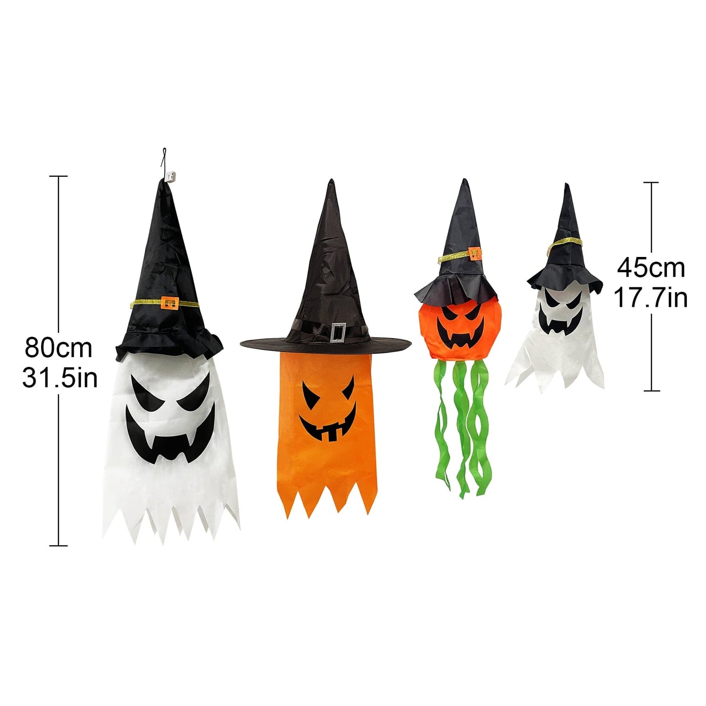 LED Halloween Ghost Decoration: Flashing Gypsophila Light