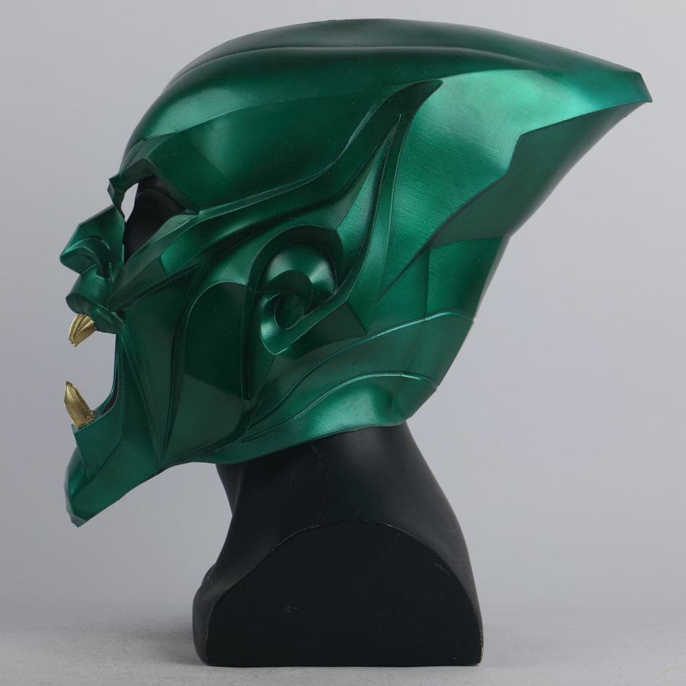 Spiderman Mask No Way Home Green Goblin Man and Woman Masks Latex Cosplay Peter Parker Costume Tom Holland Halloween Party