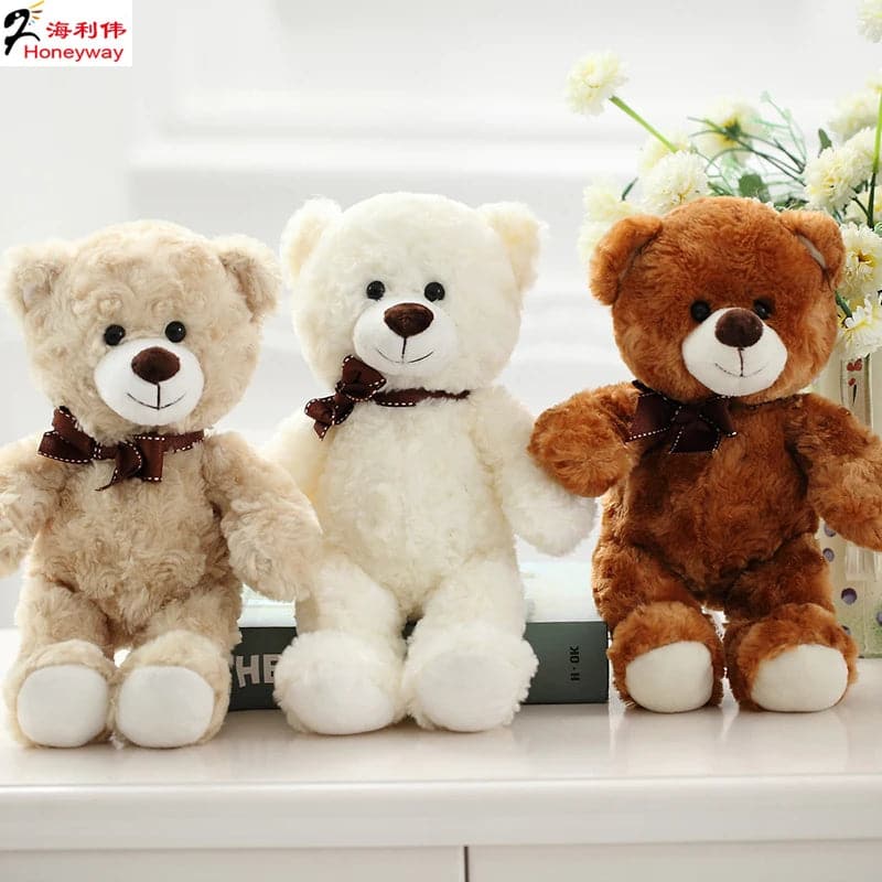 Baby Soft Toy Teddy Bear Animated Plush - Custom Valentine Gift
