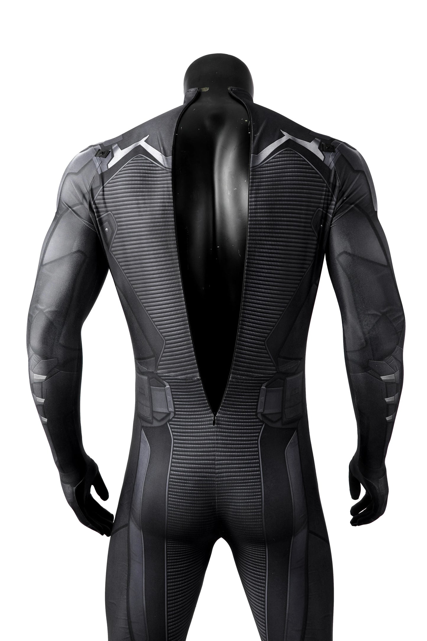 Superhero Bat Cosplay Costume Full Sets Gotham Man Knights Bodysuit Cape Mask 3D Printed Spandex Zentai Outfit Halloween Costume
