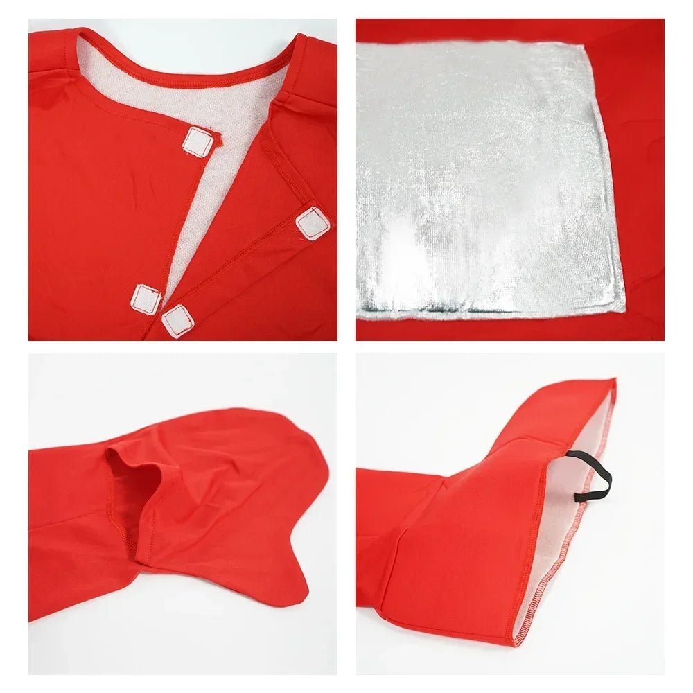 Cosplay Costume for Adult Jumpsuit Headgear Funny Tinky Winky Dipsy Laa-Laa Po Halloween Carnival Costume Clothes