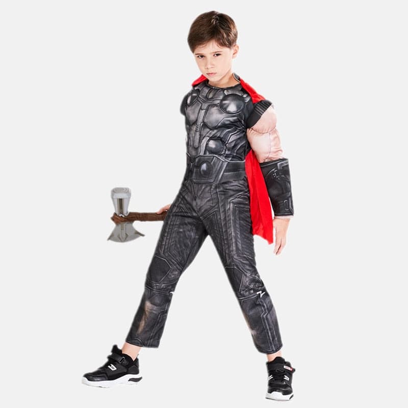Kids Thor Halloween Costume - Superhero Halloween Cosplay Dresses