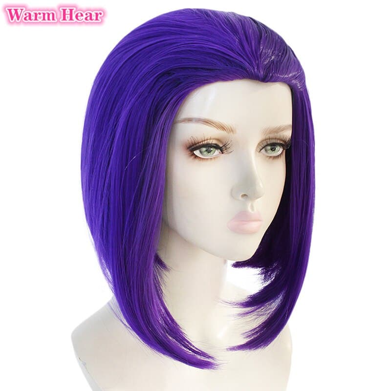 Teen Titans Raven Cosplay Costume Superhero Cloak Jumpsuits Zentai Halloween Tight clothes + Cape + waist jewelry chain
