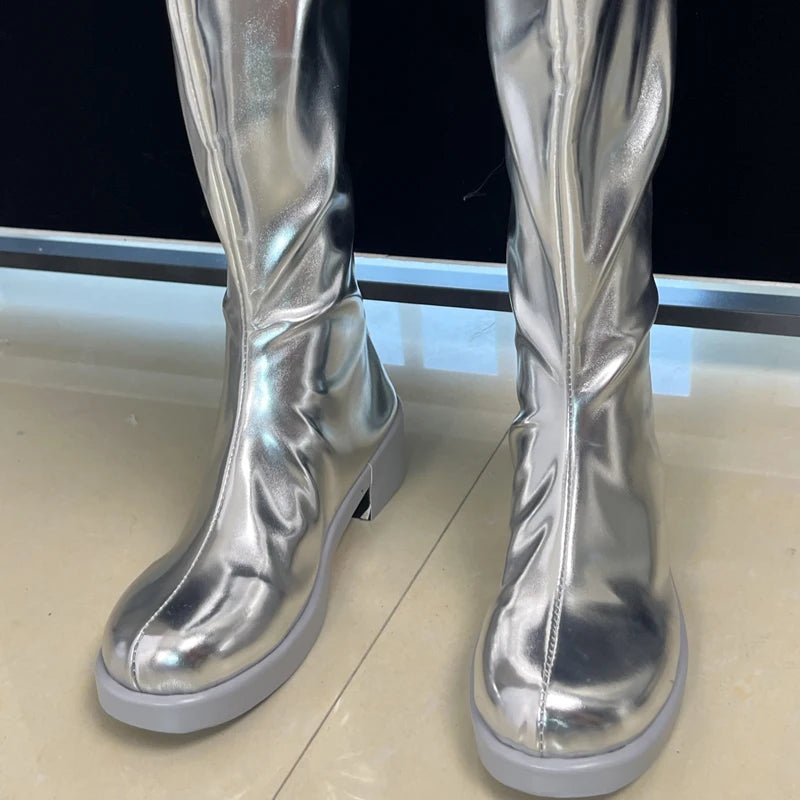 Hazbin Lute Wig Halo Angel Cosplay Costume Shoes Hotel Fight Boots Halloween Carnaval Party Silver Color Anime Cosplay Prop