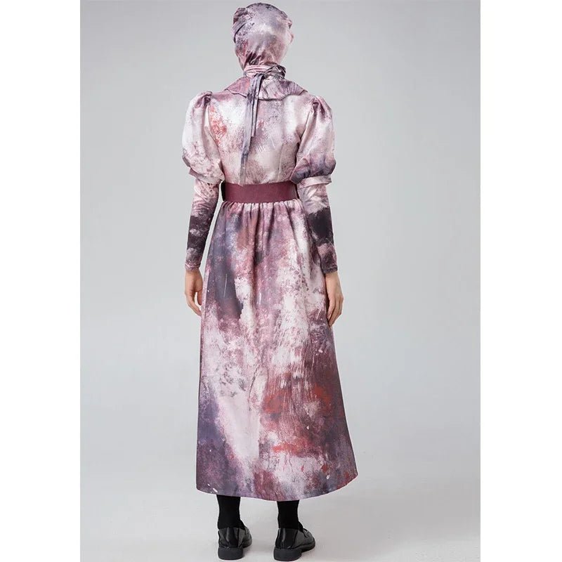 Game Dead Zombie Daylight Fancy Dress Up Scary Nurse Killer Halloween Costume Women Sally Smithson Fany Dress Up