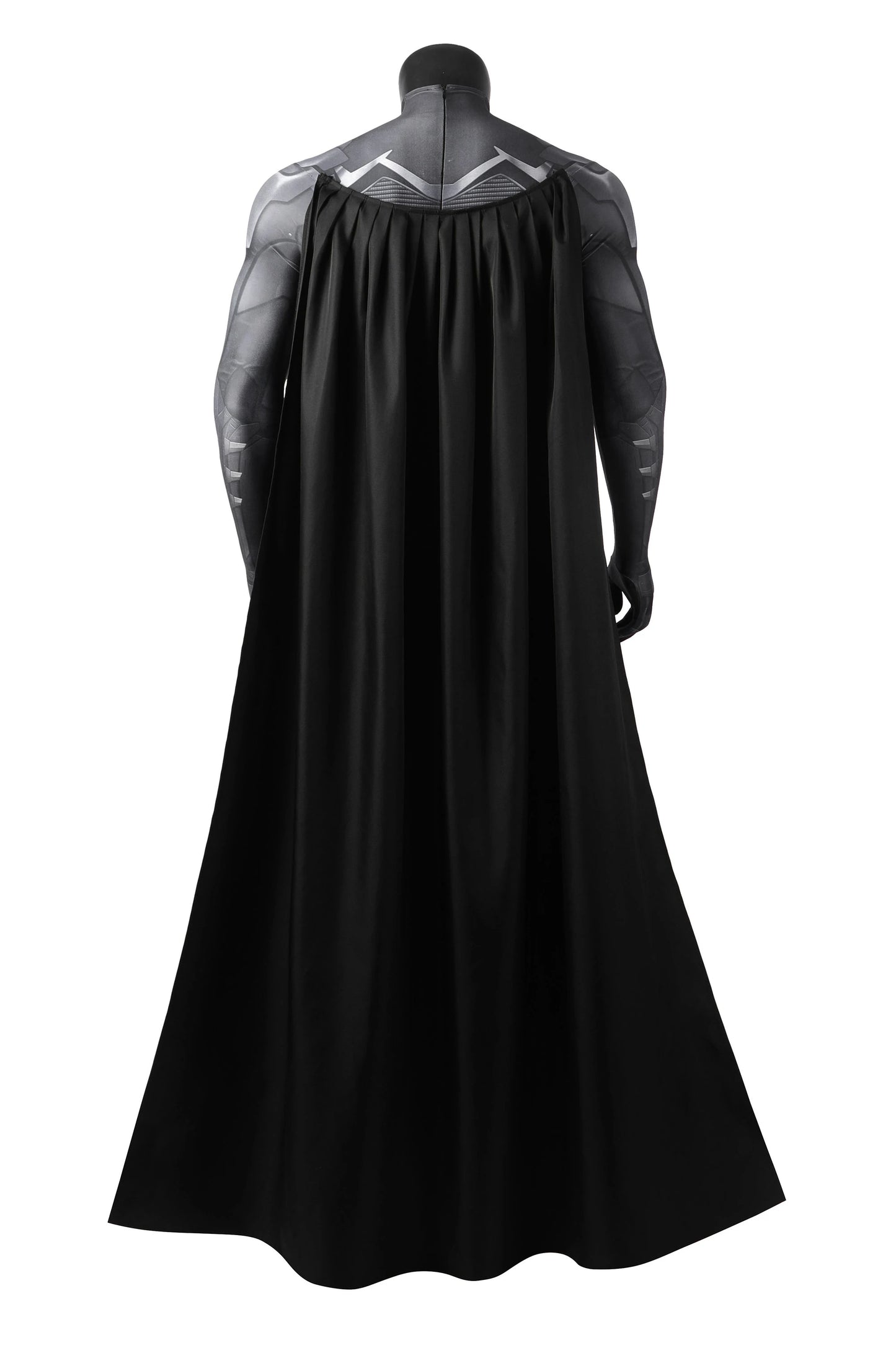 Superhero Bat Cosplay Costume Full Sets Gotham Man Knights Bodysuit Cape Mask 3D Printed Spandex Zentai Outfit Halloween Costume