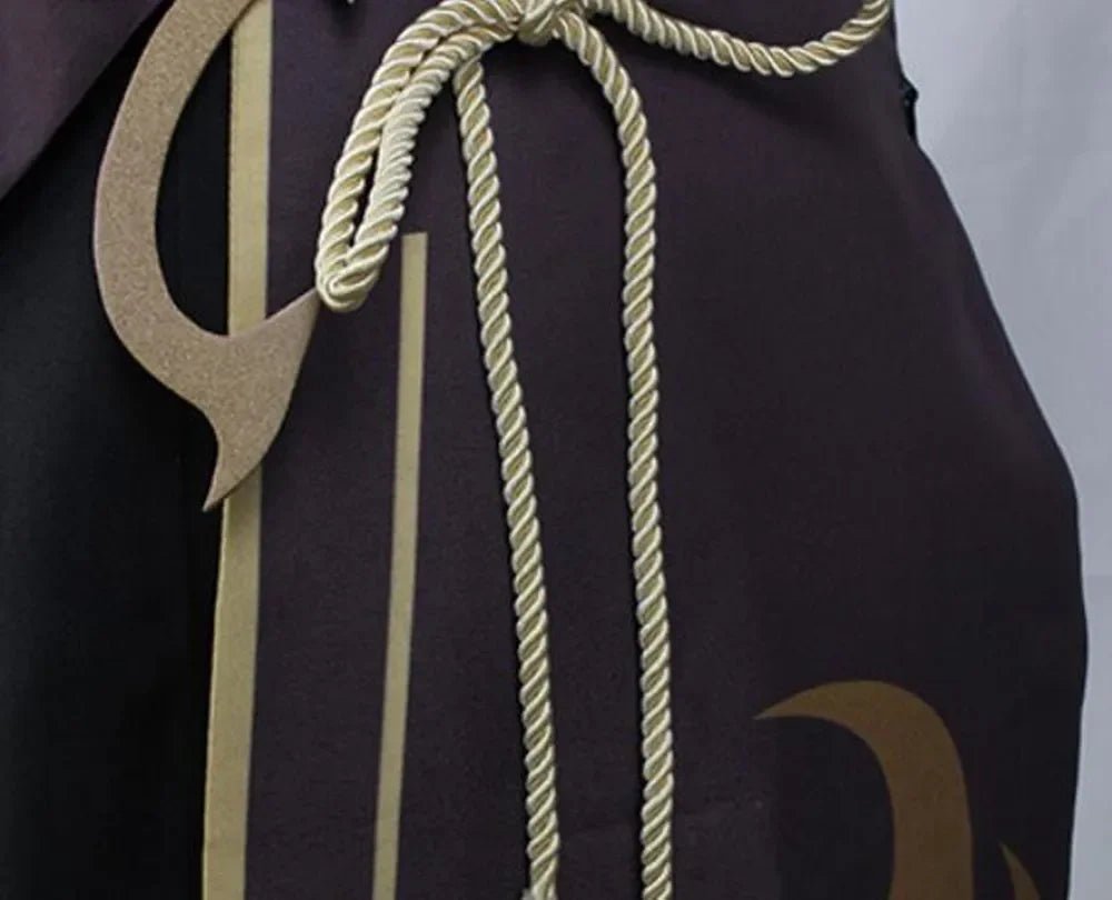 New 2024 anime Genshin impact Hulai Hu costume women Halloween clothes wigs