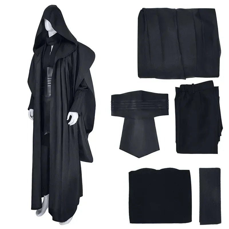Darth Maul Costume  Darth Maul Cosplay Costume Uniform Mask Suit Adult Halloween Carnival Party Costumes for Man