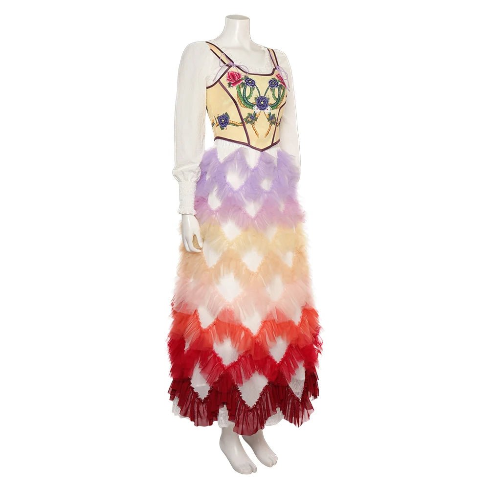 Women Lucy Baird Cosplay Fantasy Outfits 2023 Movie Hunger Cosplay Game Costume Disguise Girls Dress Halloween Roleplay Suits