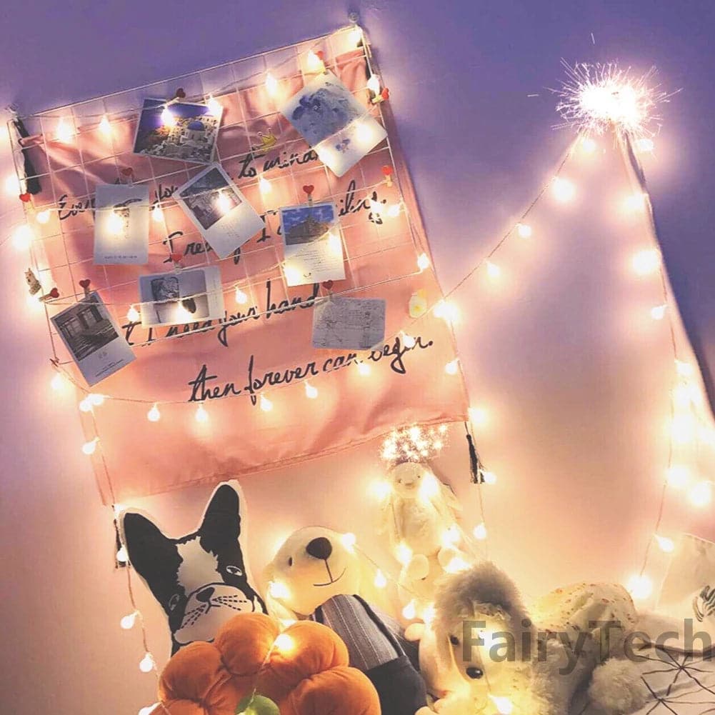 10/20 LED Star Light String Twinkle Garlands USB Powered Christmas Lamp Holiday Party Wedding Decorative Fairy Lights Navidad